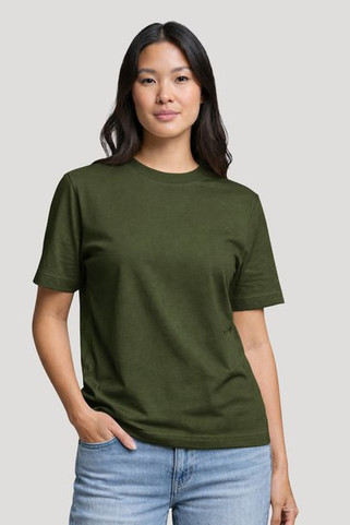 Les Filosophes HERSCH - T-shirt Coton interlock Relax Fit Femme