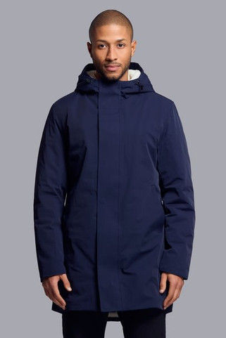 Mustaghata HOXTON - Parka longue intérieur sherpa