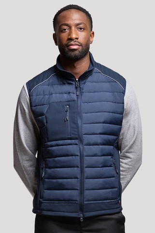 Mustaghata MORVAN - Bodywarmer hybride homme Made in France
