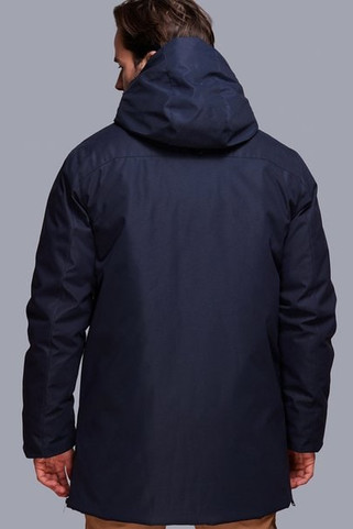 Mustaghata SAPPORO - Parka longue élégante Homme