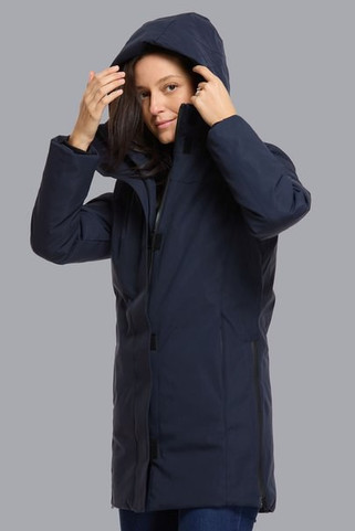 Mustaghata YUKI - Parka longue imperméable Femme