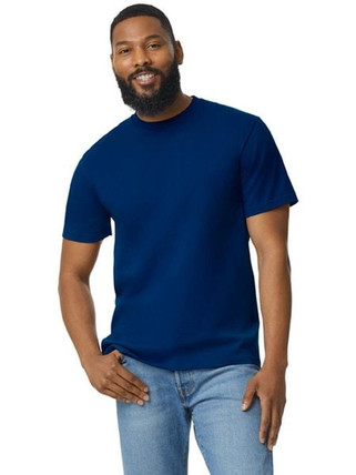 Gildan G65ENLB0 - Gildan Softstyle Midweight No Label Ringspun 185 Regular Tee Adult