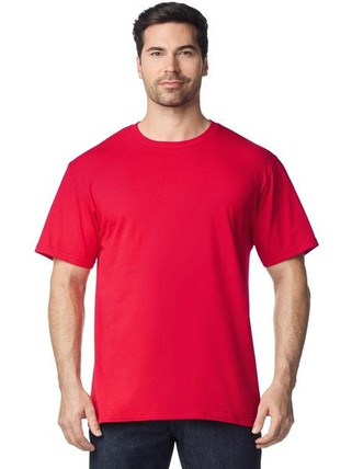 Gildan G65ENLB0 - Gildan Softstyle Midweight No Label Ringspun 185 Regular Tee Adult