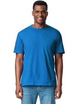 Gildan G65ENLB0 - Gildan Softstyle Midweight No Label Ringspun 185 Regular Tee Adult