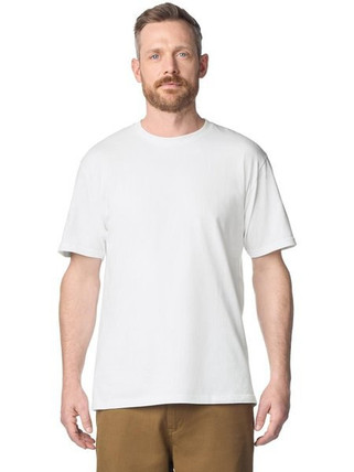 Gildan G65ENLB0 - Gildan Softstyle Midweight No Label Ringspun 185 Regular Tee Adult