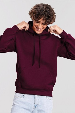 Fruit Of The Loom F62284 - FotL Iconic Premium Combed 300 Regular Fit Hood Adult