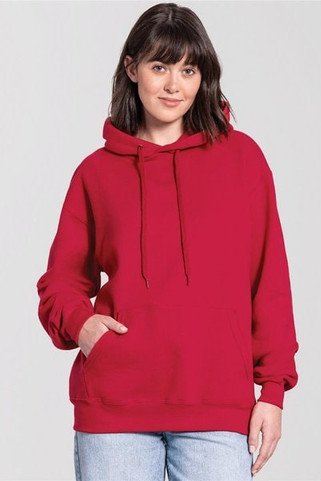 Fruit Of The Loom F62284 - FotL Iconic Premium Combed 300 Regular Fit Hood Adult