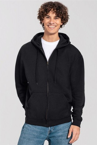 Fruit Of The Loom F62286 - FotL Iconic Premium Combed 300 Regular Fit Zip Hood Adult