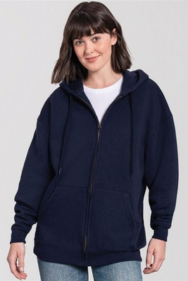Fruit Of The Loom F62286 - FotL Iconic Premium Combed 300 Regular Fit Zip Hood Adult