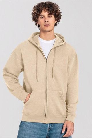 Fruit Of The Loom F62286 - FotL Iconic Premium Combed 300 Regular Fit Zip Hood Adult