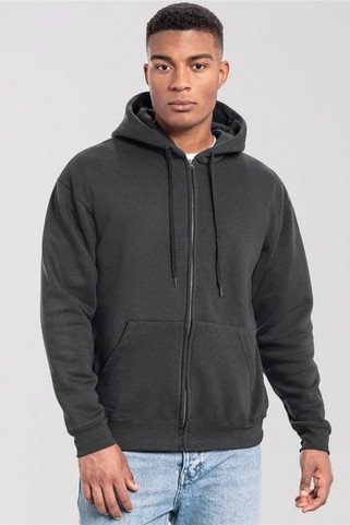 Fruit Of The Loom F62286 - FotL Iconic Premium Combed 300 Regular Fit Zip Hood Adult