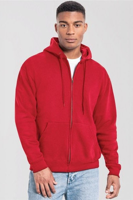 Fruit Of The Loom F62286 - FotL Iconic Premium Combed 300 Regular Fit Zip Hood Adult