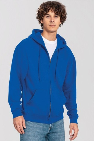 Fruit Of The Loom F62286 - FotL Iconic Premium Combed 300 Regular Fit Zip Hood Adult