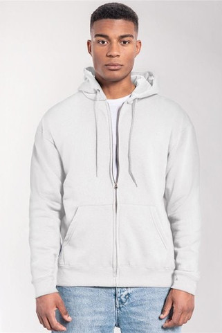 Fruit Of The Loom F62286 - FotL Iconic Premium Combed 300 Regular Fit Zip Hood Adult