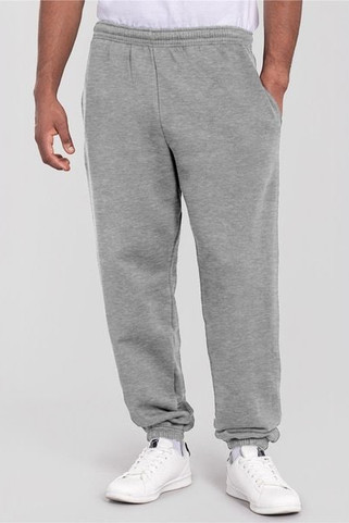 Fruit Of The Loom F64056 - FotL Iconic Premium Combed 300 Regular Fit Elasticated Cuff Jogpant Adult