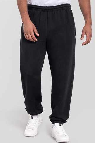Fruit Of The Loom F64056 - FotL Iconic Premium Combed 300 Regular Fit Elasticated Cuff Jogpant Adult