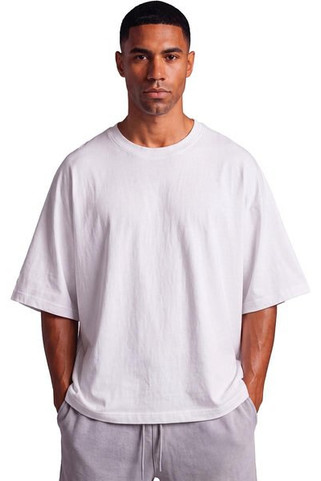 Casual Classics CRBT320 - Casual Core Combed 180 Oversize 2 Piece Tee