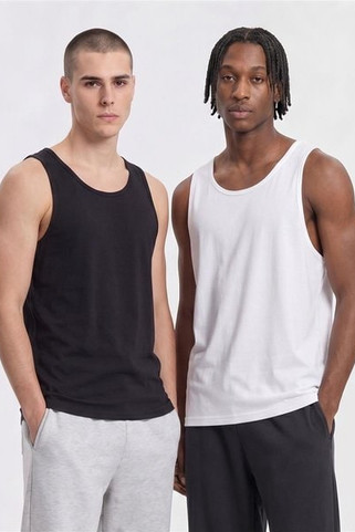 Casual Classics CRBV100 - Casual Core Organic Combed 180 Regular Vest