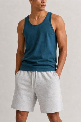 Casual Classics CRBV100 - Casual Core Organic Combed 180 Regular Vest