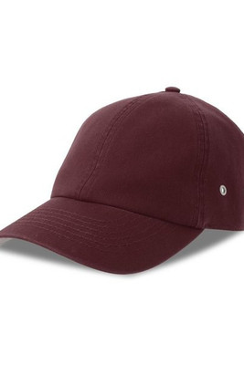 Atlantis ACACTN - Atlantis Action S 6 Panel Unstructured Low Profile Curved Visor Chino Organic Cap