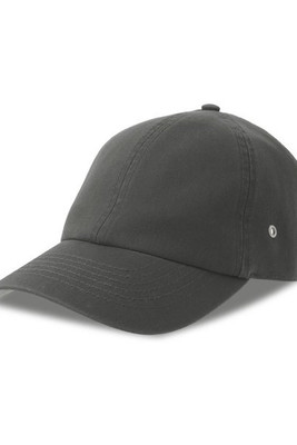 Atlantis ACACTN - Atlantis Action S 6 Panel Unstructured Low Profile Curved Visor Chino Organic Cap
