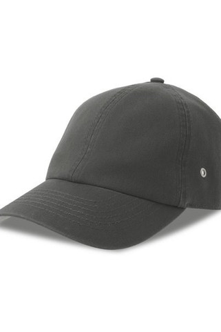 Atlantis ACACTN - Atlantis Action S 6 Panel Unstructured Low Profile Curved Visor Chino Organic Cap