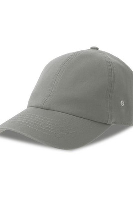 Atlantis ACACTN - Atlantis Action S 6 Panel Unstructured Low Profile Curved Visor Chino Organic Cap