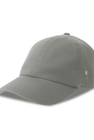 Atlantis ACACTN - Atlantis Action S 6 Panel Unstructured Low Profile Curved Visor Chino Organic Cap