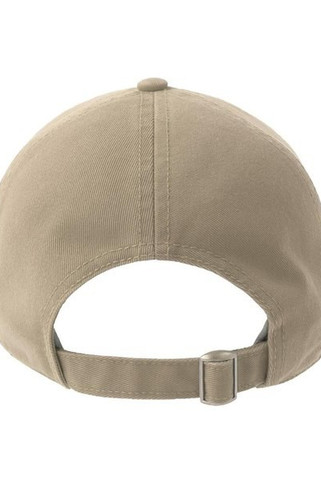 Atlantis ACACTN - Atlantis Action S 6 Panel Unstructured Low Profile Curved Visor Chino Organic Cap
