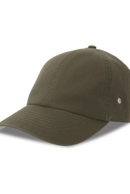 Atlantis ACACTN - Atlantis Action S 6 Panel Unstructured Low Profile Curved Visor Chino Organic Cap