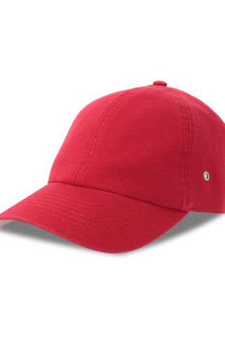 Atlantis ACACTN - Atlantis Action S 6 Panel Unstructured Low Profile Curved Visor Chino Organic Cap