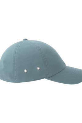 Atlantis ACACTN - Atlantis Action S 6 Panel Unstructured Low Profile Curved Visor Chino Organic Cap