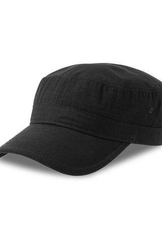 Atlantis ACARMY - Atlantis Army S 1 Panel Unstructured Curved Visor Ripstop Organic Military Cap