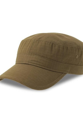 Atlantis ACARMY - Atlantis Army S 1 Panel Unstructured Curved Visor Ripstop Organic Military Cap