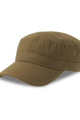 Atlantis ACARMY - Atlantis Army S 1 Panel Unstructured Curved Visor Ripstop Organic Military Cap