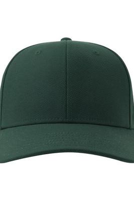 Atlantis ACBEAS - Atlantis Beat S 6 Panel Structured Mid Profile Mid Visor Recycled Cap