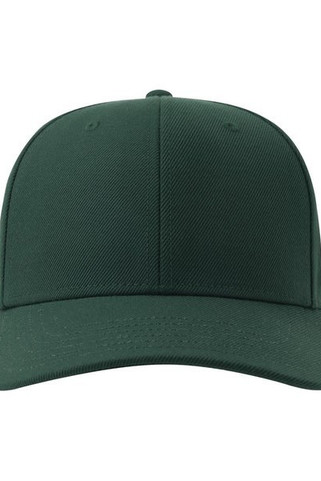 Atlantis ACBEAS - Atlantis Beat S 6 Panel Structured Mid Profile Mid Visor Recycled Cap