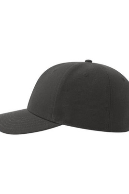Atlantis ACBEAS - Atlantis Beat S 6 Panel Structured Mid Profile Mid Visor Recycled Cap