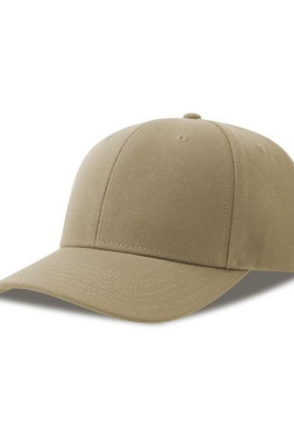 Atlantis ACBEAS - Atlantis Beat S 6 Panel Structured Mid Profile Mid Visor Recycled Cap