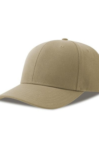 Atlantis ACBEAS - Atlantis Beat S 6 Panel Structured Mid Profile Mid Visor Recycled Cap