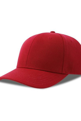 Atlantis ACBEAS - Atlantis Beat S 6 Panel Structured Mid Profile Mid Visor Recycled Cap