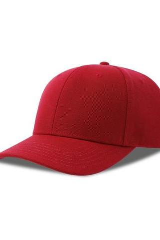 Atlantis ACBEAS - Atlantis Beat S 6 Panel Structured Mid Profile Mid Visor Recycled Cap