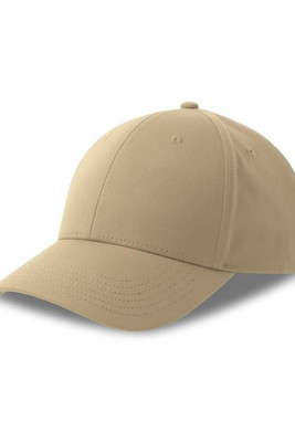 Atlantis ACBOLS - Atlantis Bolt S 6 Panel Structured Low Profile Curved Visor Stretch Recycled Cap