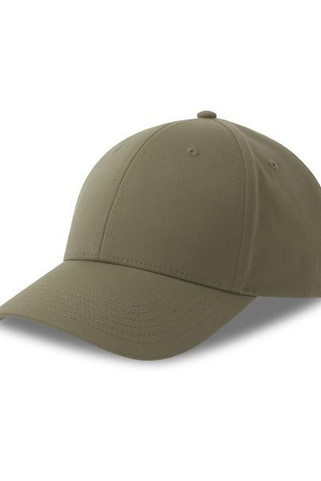 Atlantis ACBOLS - Atlantis Bolt S 6 Panel Structured Low Profile Curved Visor Stretch Recycled Cap