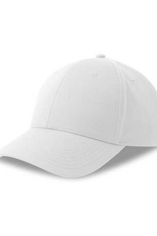 Atlantis ACBOLS - Atlantis Bolt S 6 Panel Structured Low Profile Curved Visor Stretch Recycled Cap