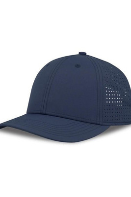 Atlantis ACBRZY - Atlantis Breezy S 6 Panel Structured Mid Profile Mid Visor Nylon Recycled Trucker Cap