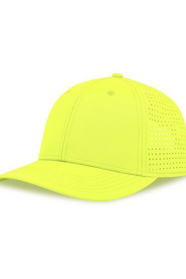 Atlantis ACBRZY - Atlantis Breezy S 6 Panel Structured Mid Profile Mid Visor Nylon Recycled Trucker Cap