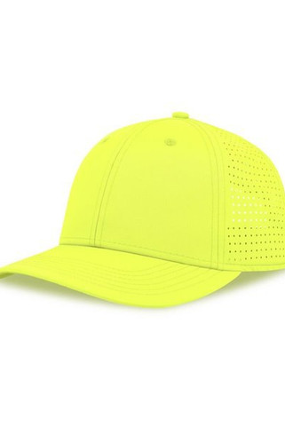 Atlantis ACBRZY - Atlantis Breezy S 6 Panel Structured Mid Profile Mid Visor Nylon Recycled Trucker Cap