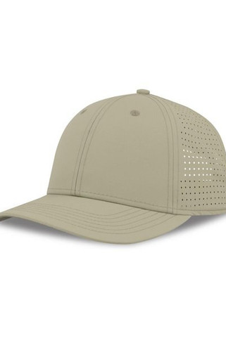 Atlantis ACBRZY - Atlantis Breezy S 6 Panel Structured Mid Profile Mid Visor Nylon Recycled Trucker Cap