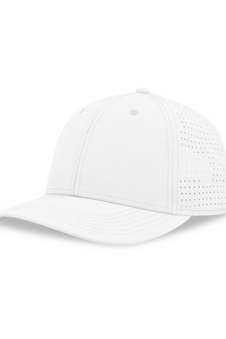 Atlantis ACBRZY - Atlantis Breezy S 6 Panel Structured Mid Profile Mid Visor Nylon Recycled Trucker Cap